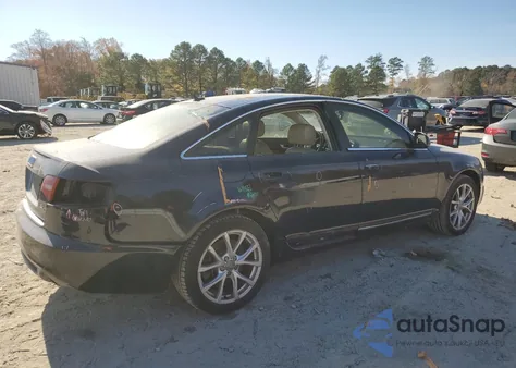 2011 Audi A6 Premium Plus z USA, uszkodzony, nr VIN WAUFGAFB3BN058868